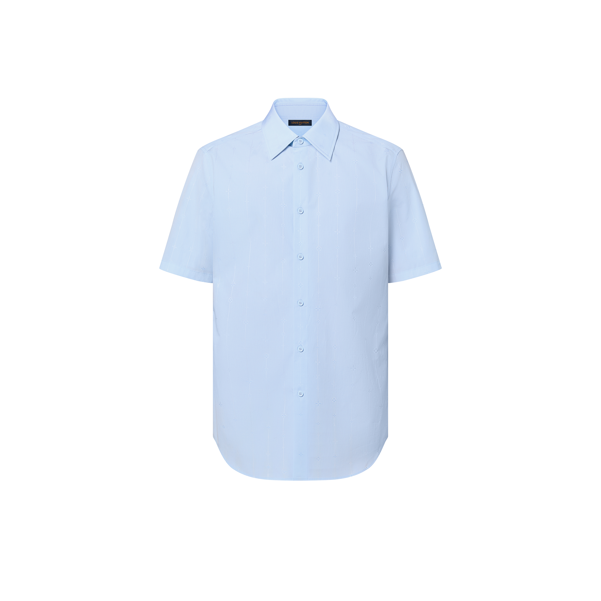 Louis Vuitton 半袖シャツ 34 Mini Monogram Silk Blend Short-Sleeved Shirt - Ready-to-Wear